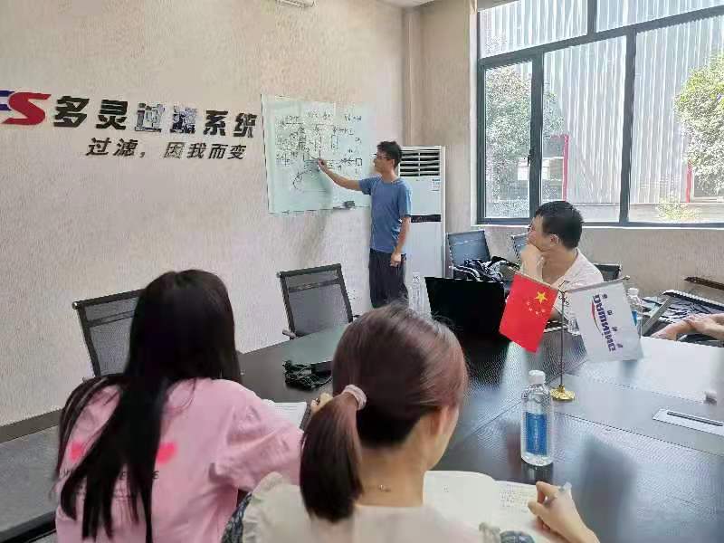 多靈技術(shù)培訓(xùn)，只為更好的服務(wù)